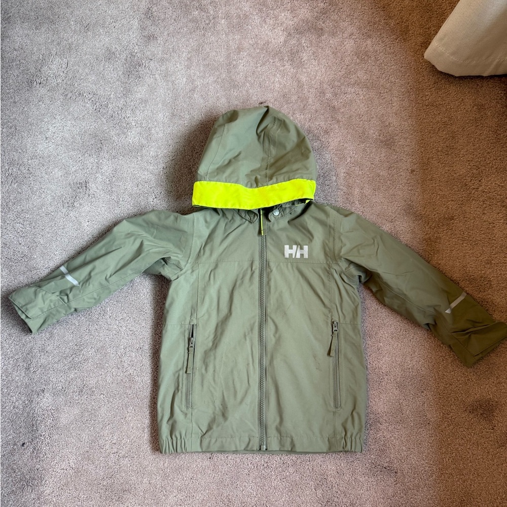 Helly Hansen Kids' Shelter Outdoor Jacket 2.0